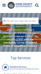 Mobile Screenshot of cookcountyil.gov