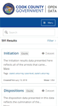 Mobile Screenshot of datacatalog.cookcountyil.gov